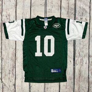 Chad Pennington New York Jets Reebok Boys Kids Youth NFL Football Jersey